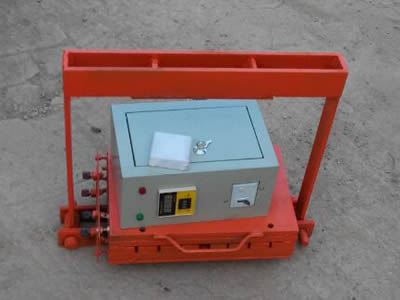 A connection equipment of EB type back stick rubber waterstop.